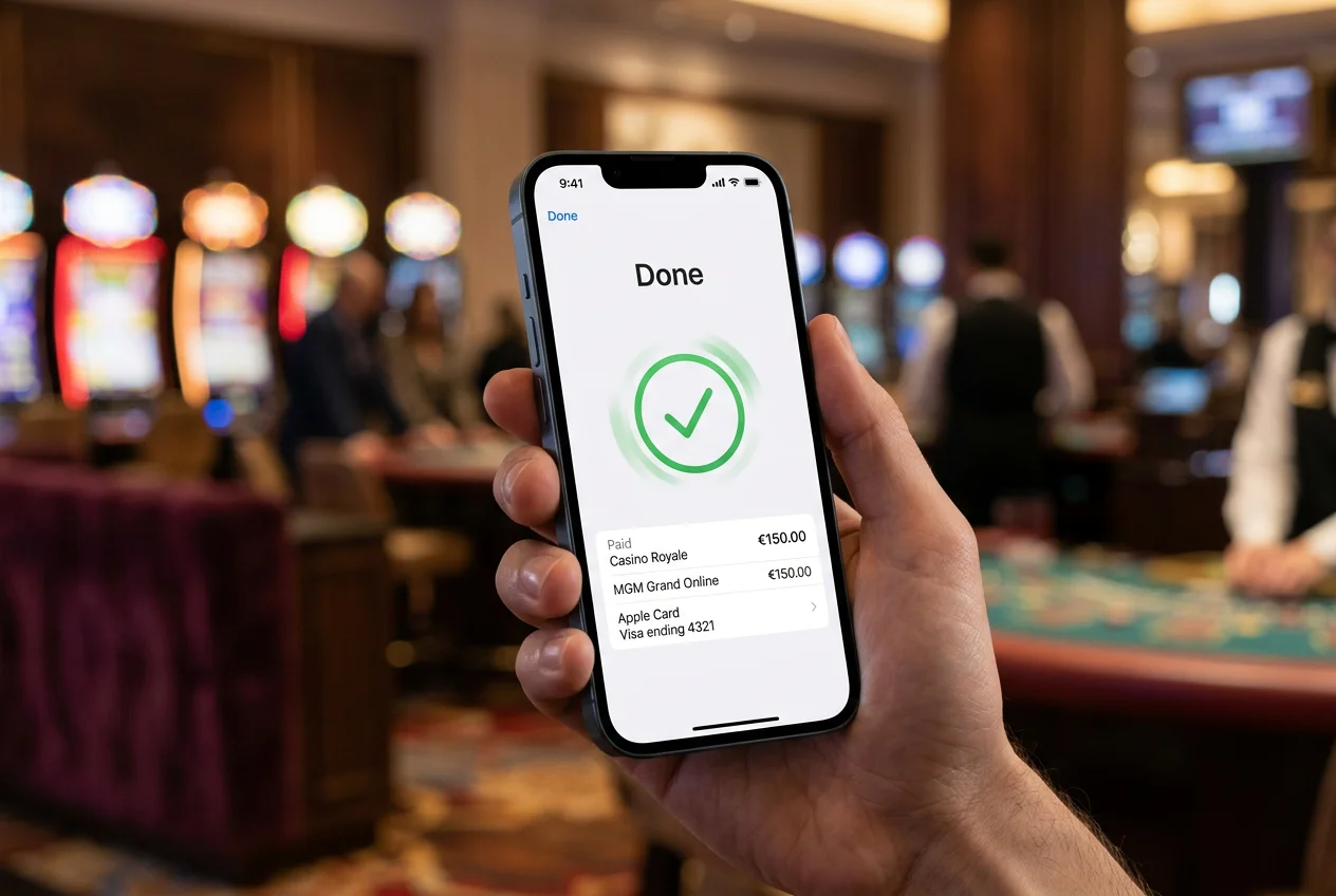 Apple Pay Casino 2026 – Einzahlung per iPhone | GiroSpin