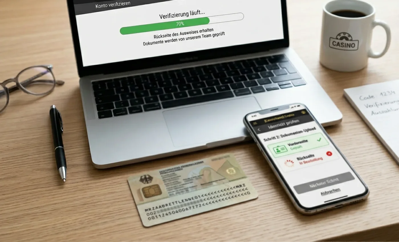 Casino Verifizierung Deutschland 2026 – KYC-Ablauf & Dokumente | GiroSpin