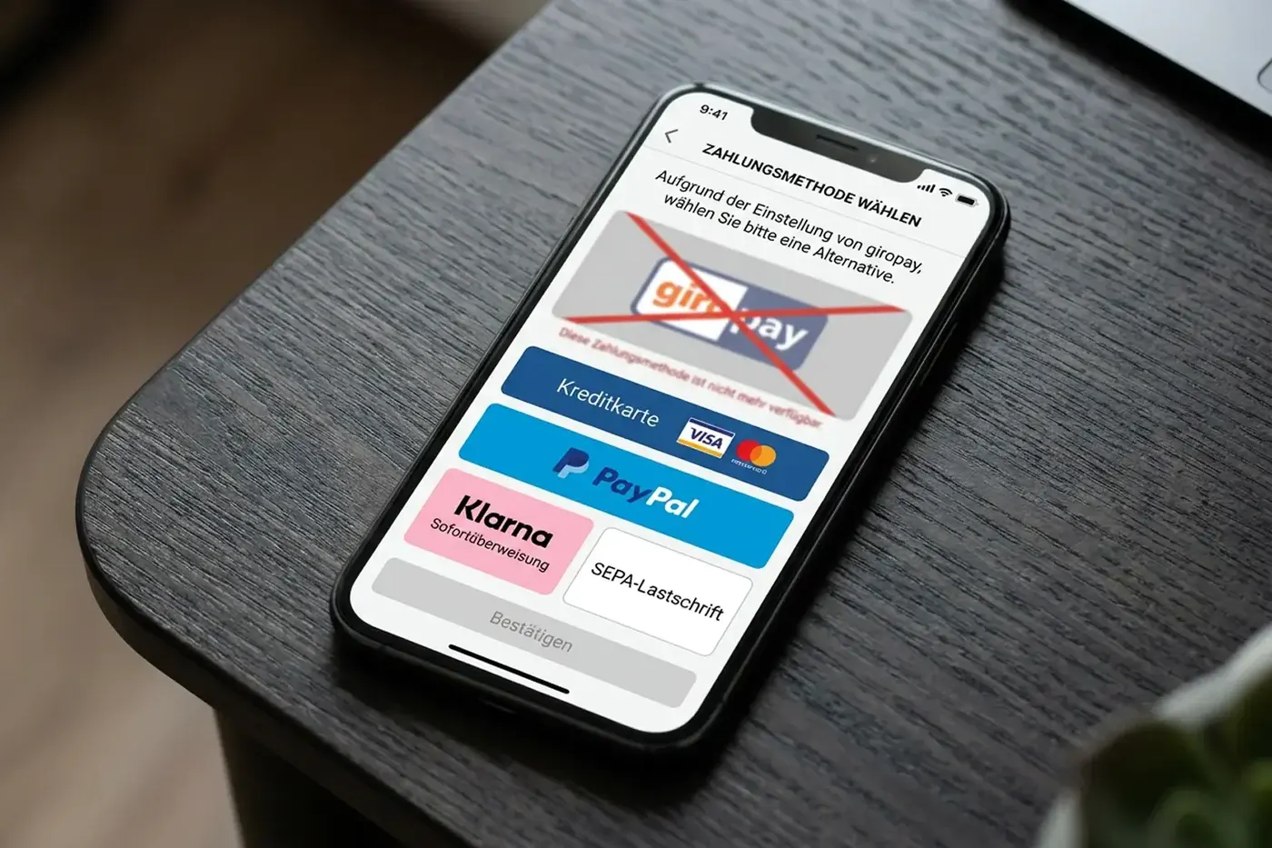 Giropay eingestellt – was nun? Alternativen für Casinos | GiroSpin