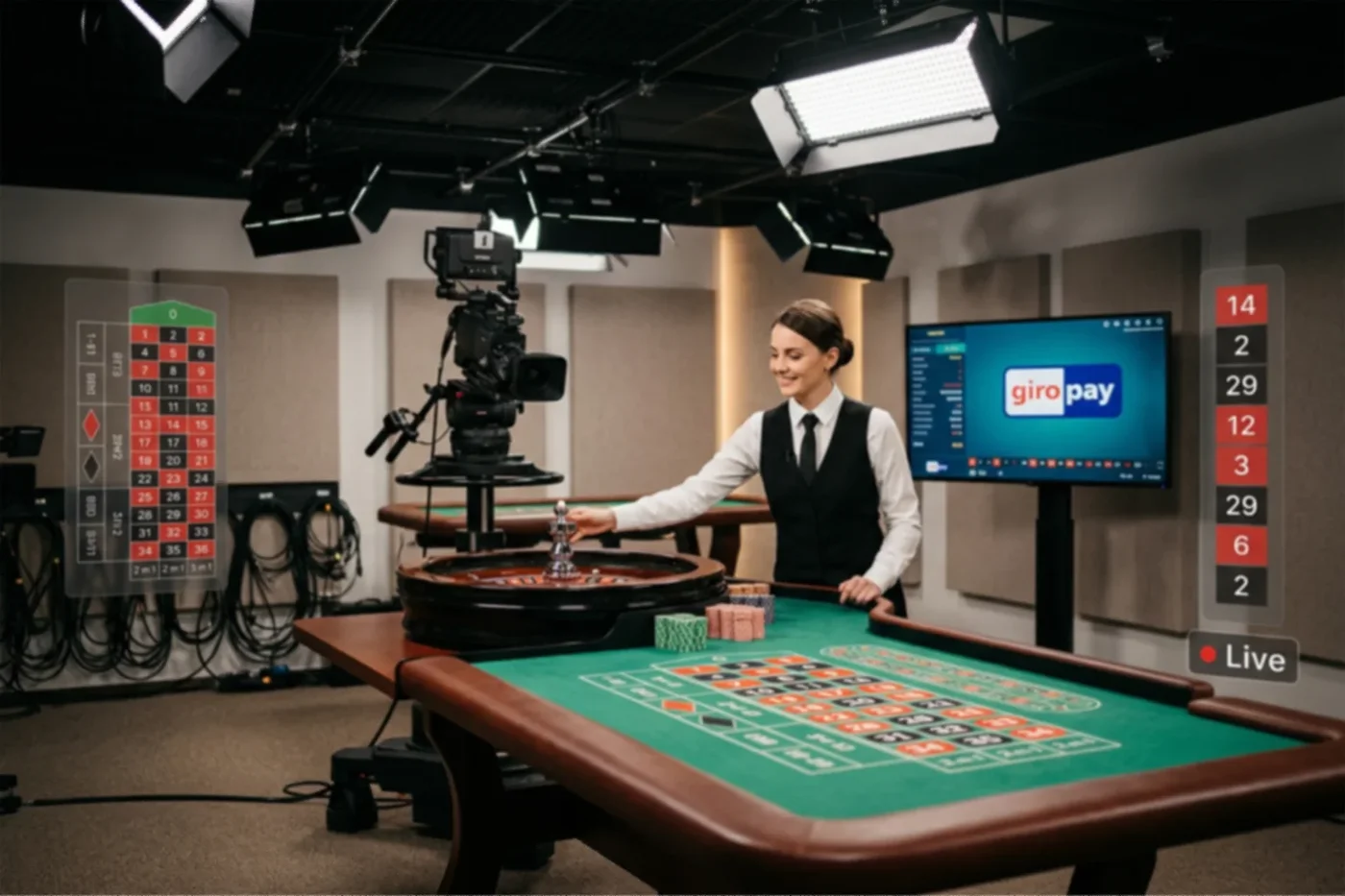 Giropay Live Casino 2026 – Einzahlung & Tischspiele | GiroSpin