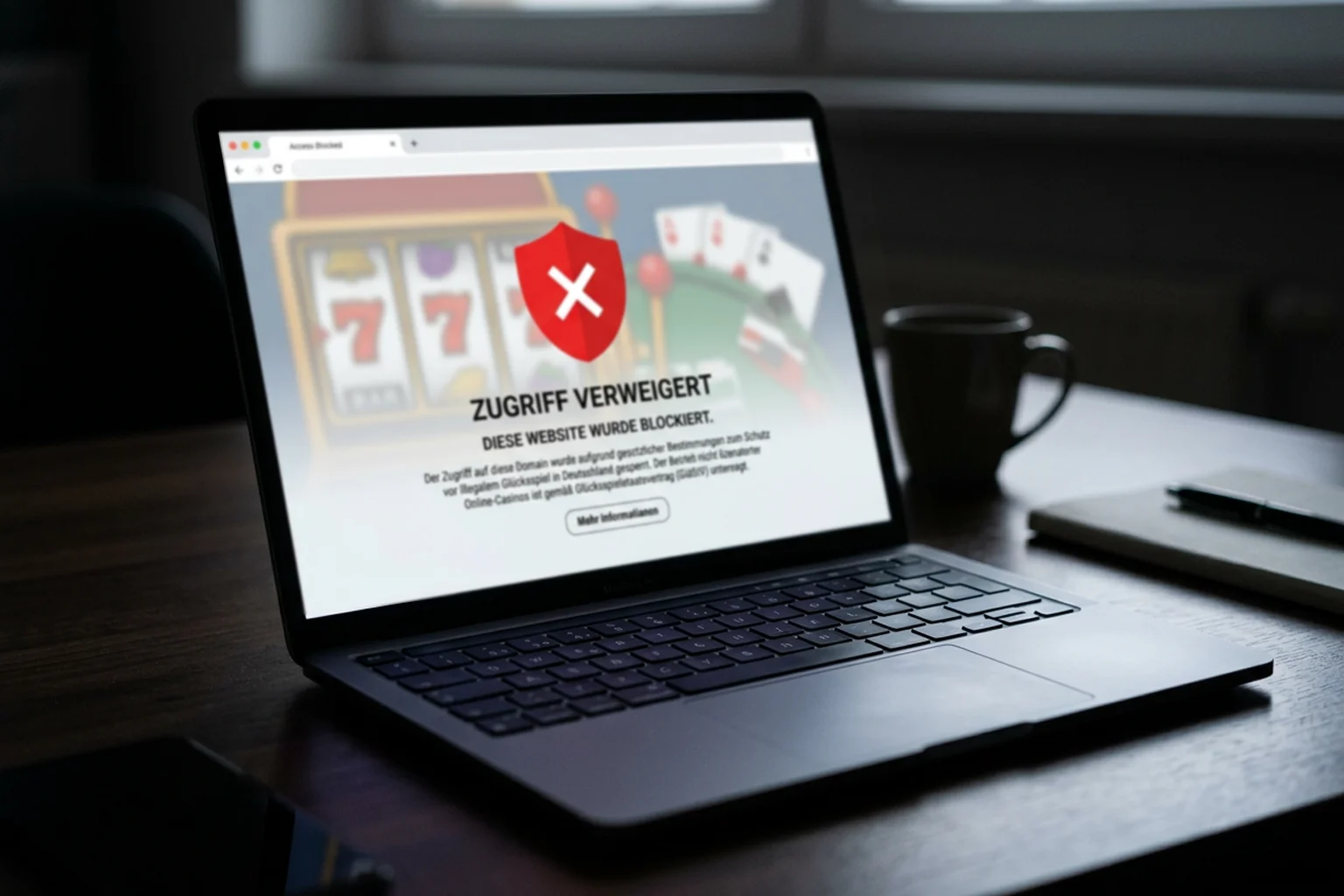 Illegales Online-Casino Deutschland – Risiken & GGL-Maßnahmen | GiroSpin