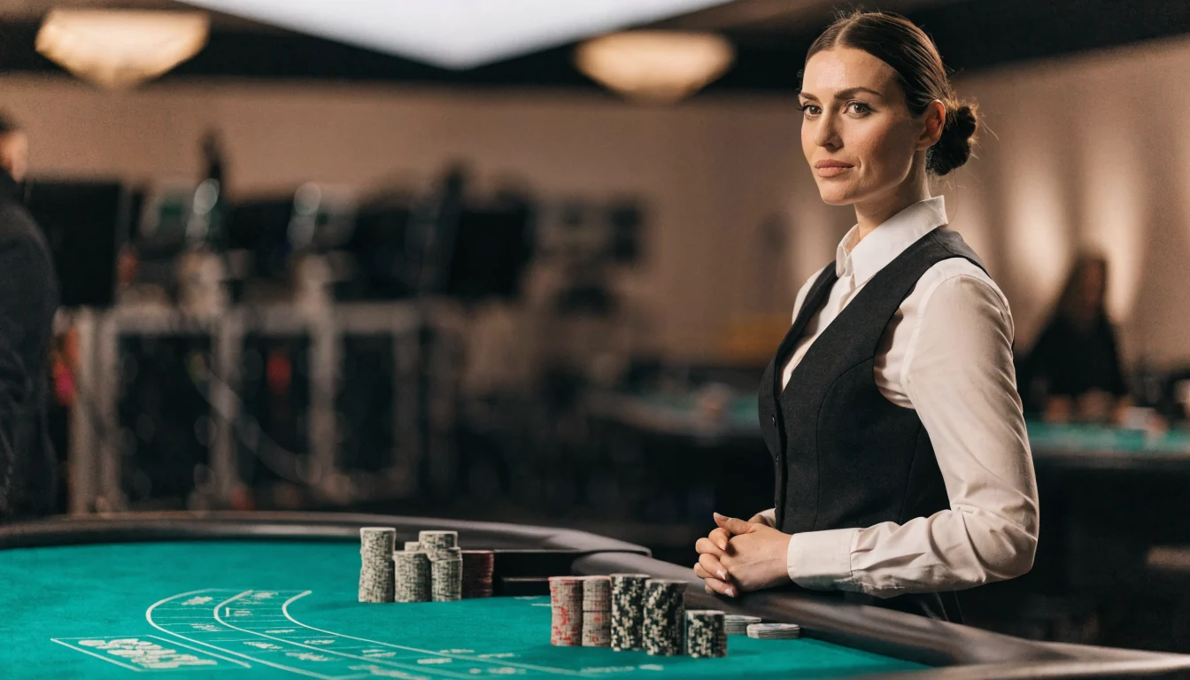 Live-Dealer-Casinos in Deutschland: Recht und Prüfung