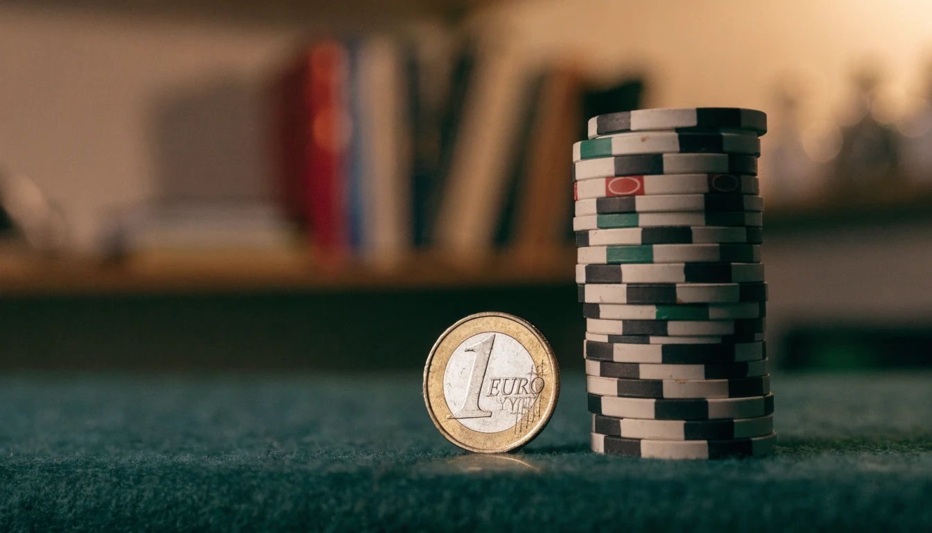 Online-Casino mit 1 Euro Mindesteinzahlung