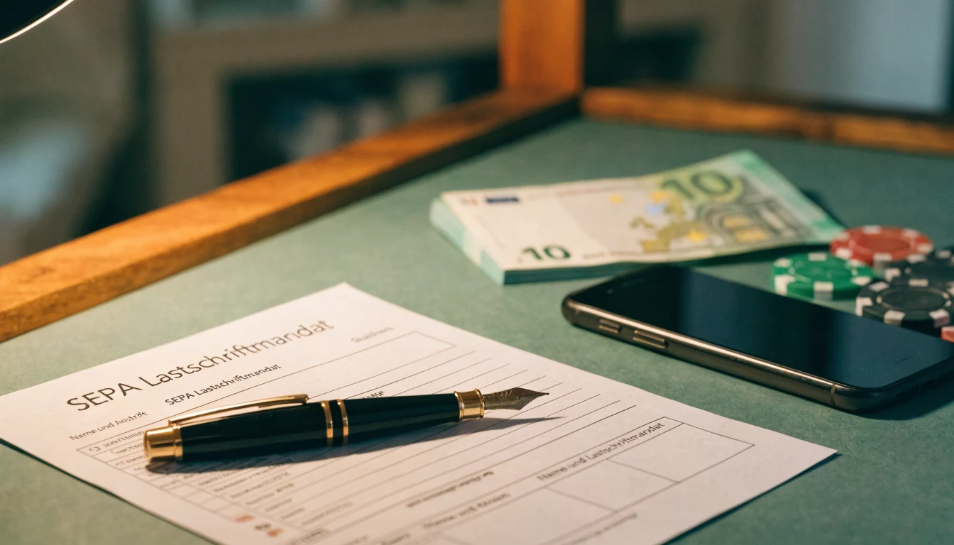 Online-Casino per Bankeinzug: Ablauf und Unterschiede