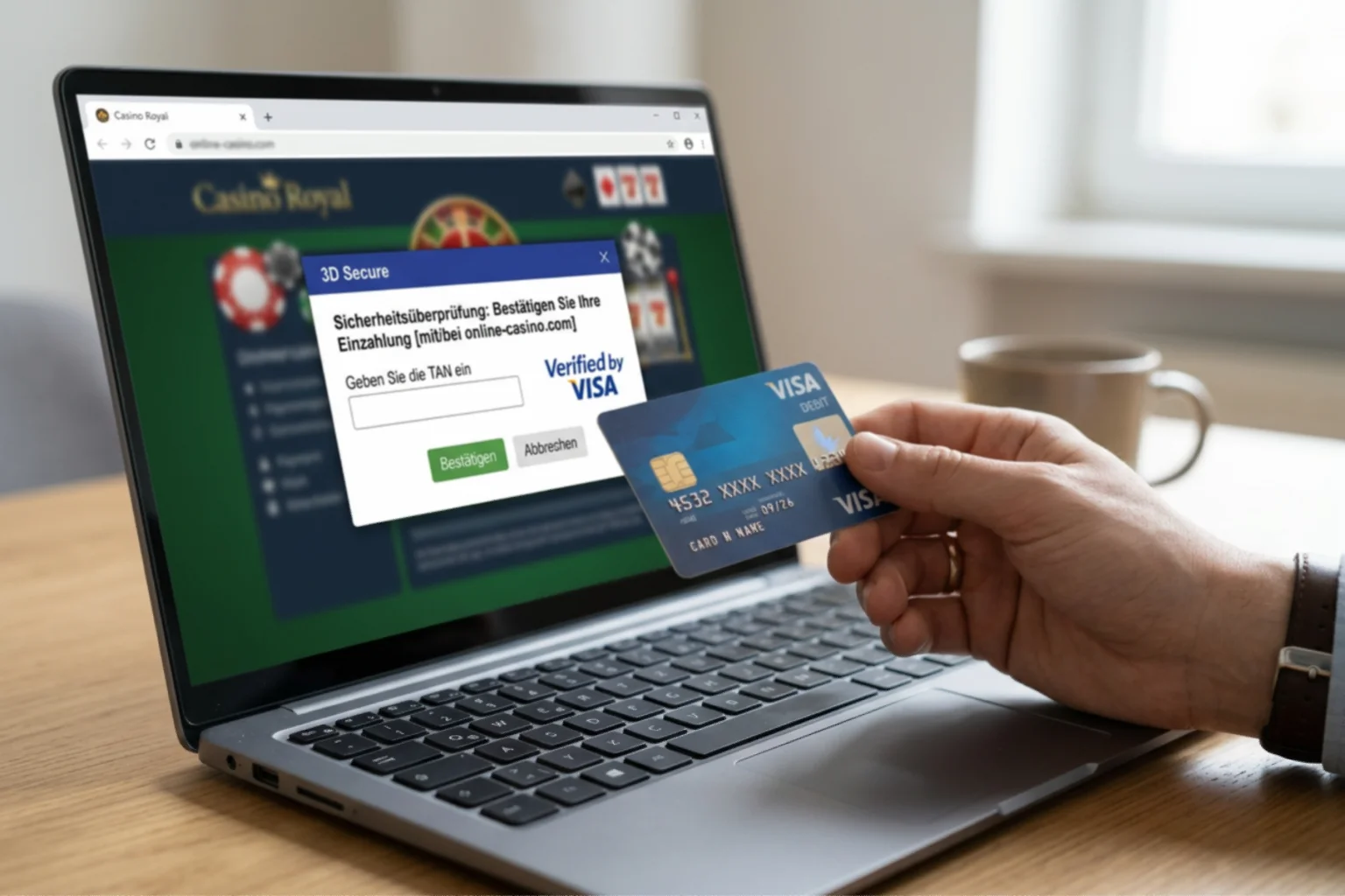 Kreditkarte Casino Einzahlung 2026 – Visa & Mastercard | GiroSpin