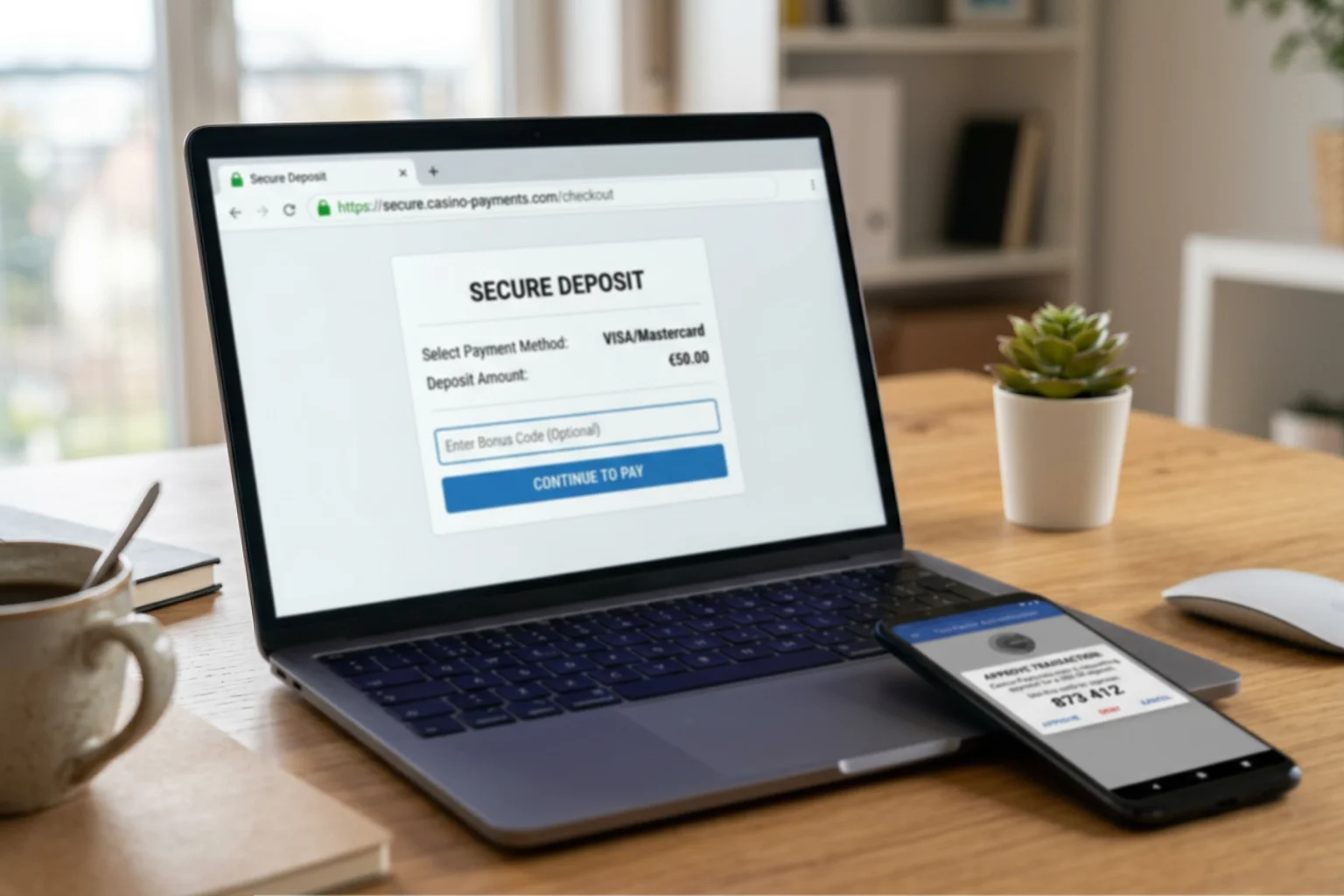 Sicheres Online-Casino – Zahlungssicherheit & Datenschutz | GiroSpin